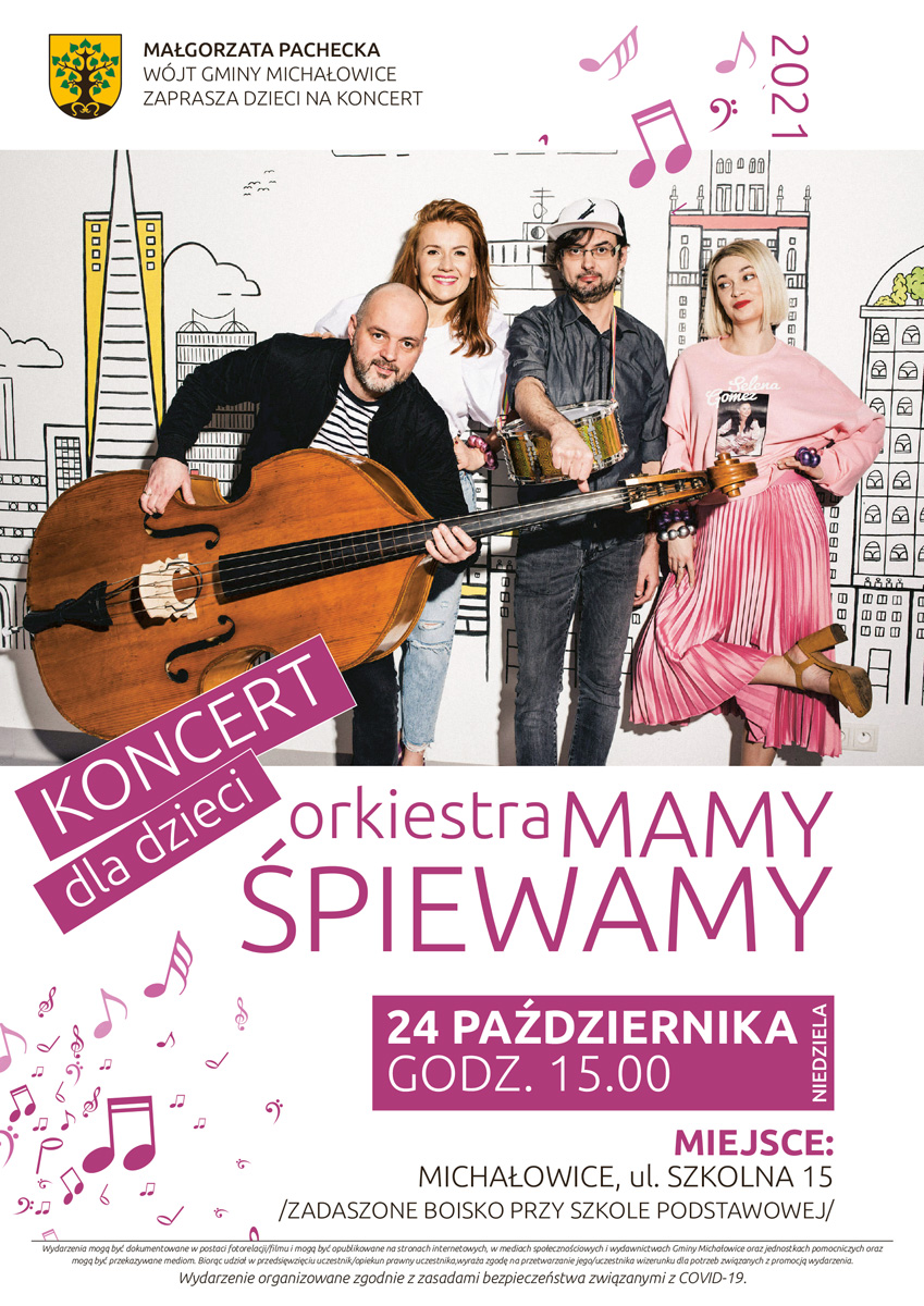 Koncert Orkiestry Mamy Śpiewamy w Michałowicach