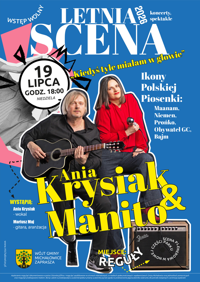 Grafika prezentuje treść komunikatu