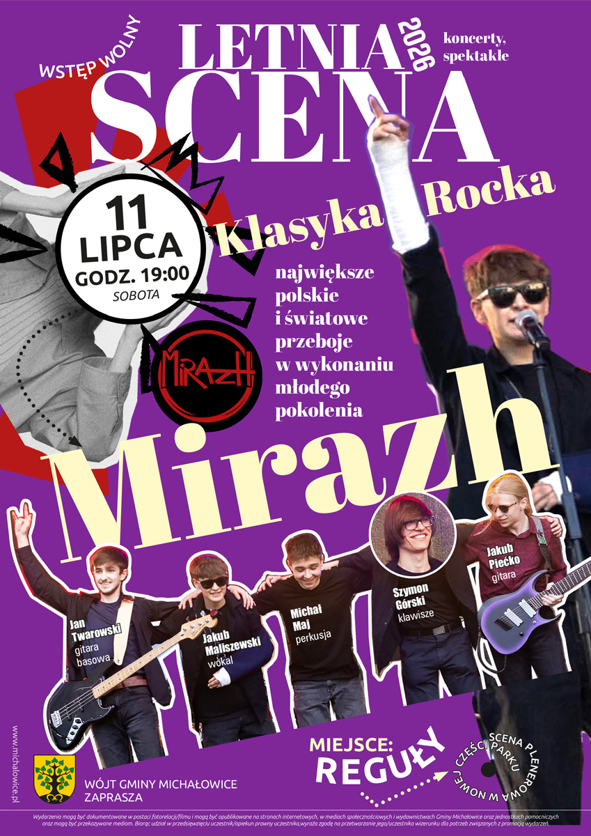 grafika prezentująca treść komunikatu