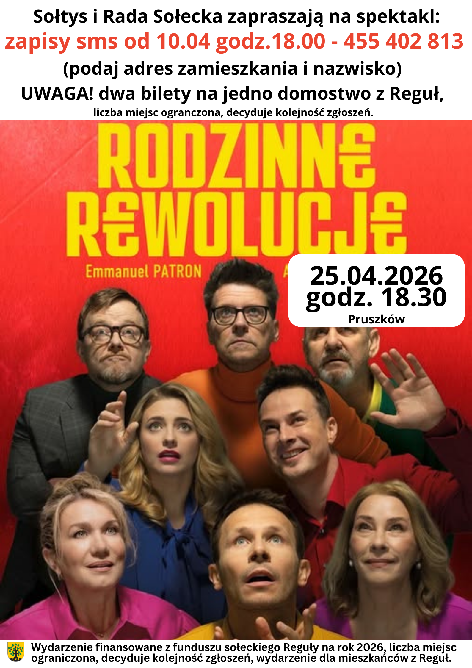 grafika prezentująca treść komunikatu