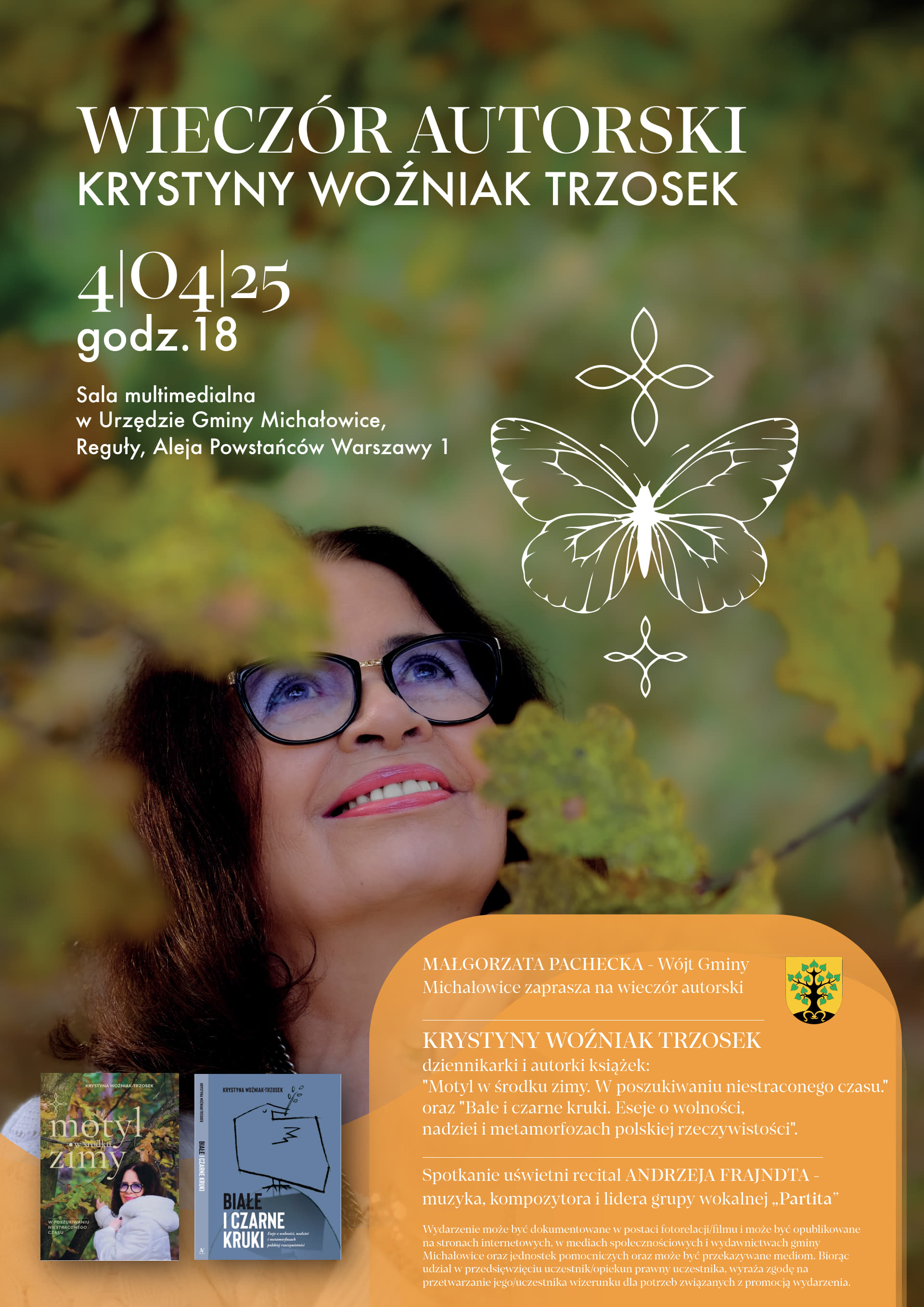 Grafika zawiera treść komunikatu