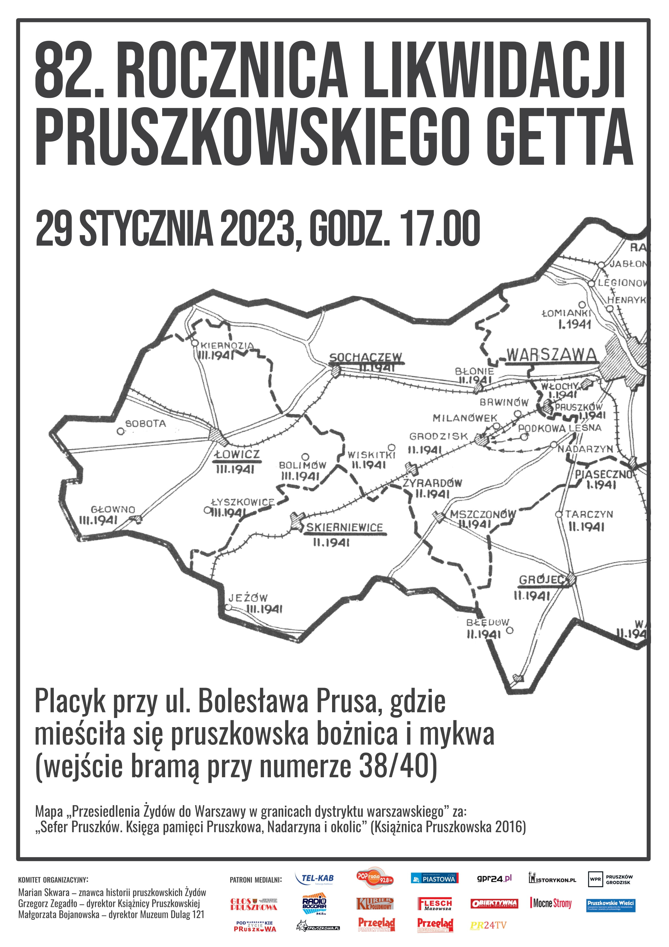 Grafika prezentuje treść komunikatu