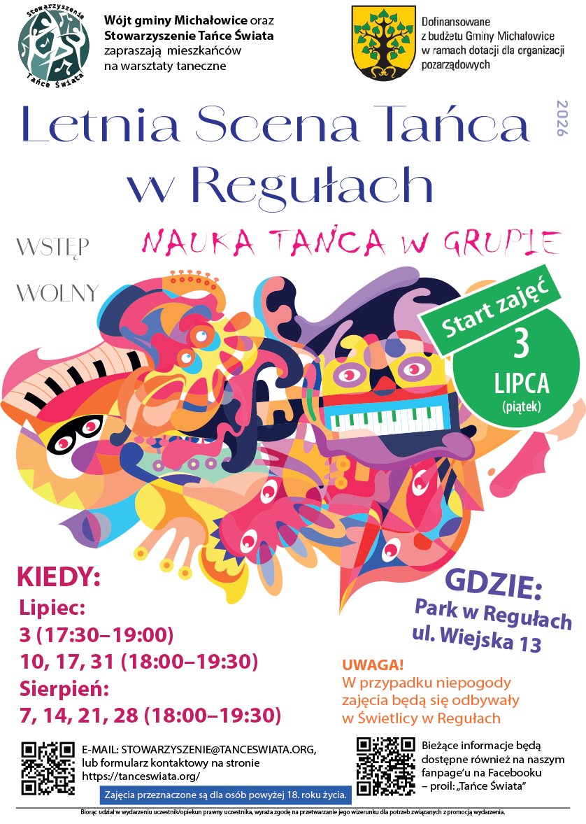 Grafika prezentuje treść komunikatu