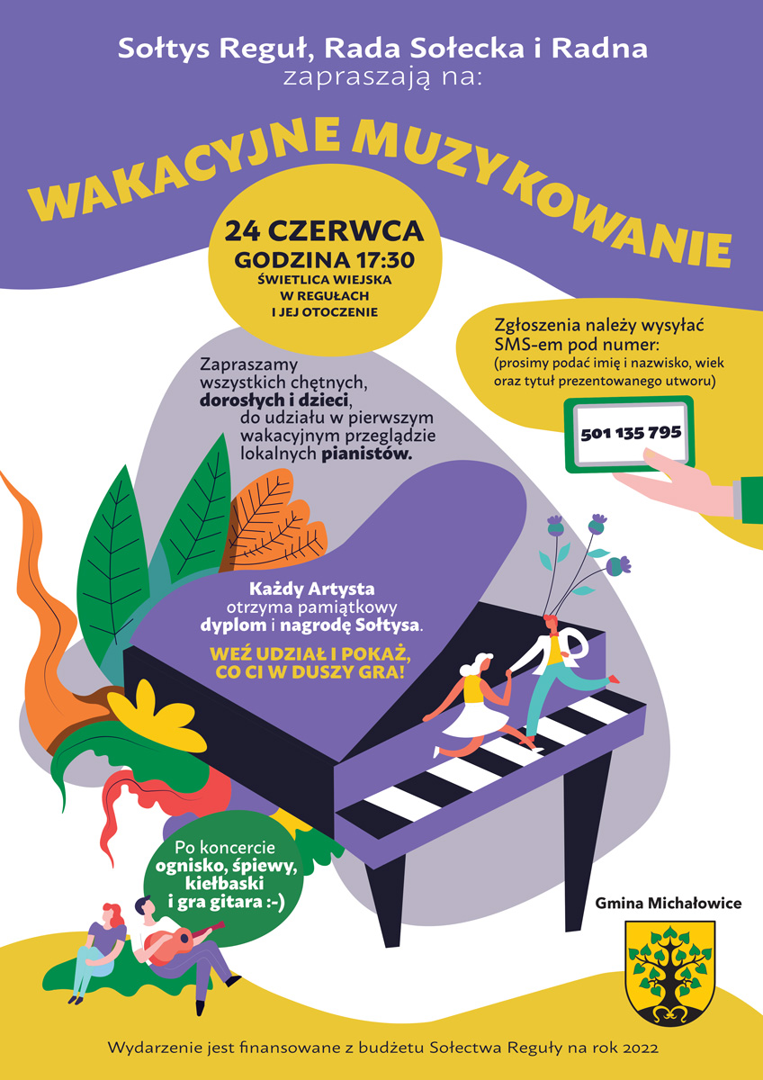 grafika prezentująca treść komunikatu