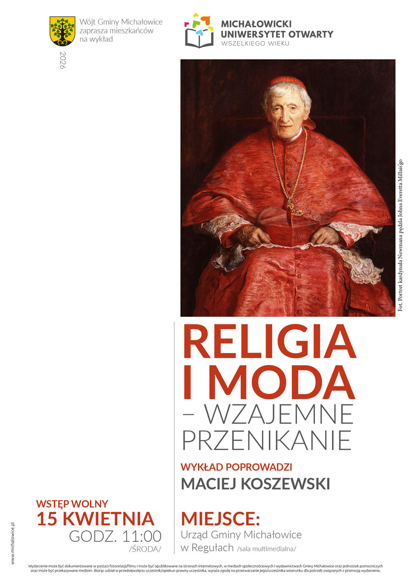 Grafika zawiera treść komunikatu