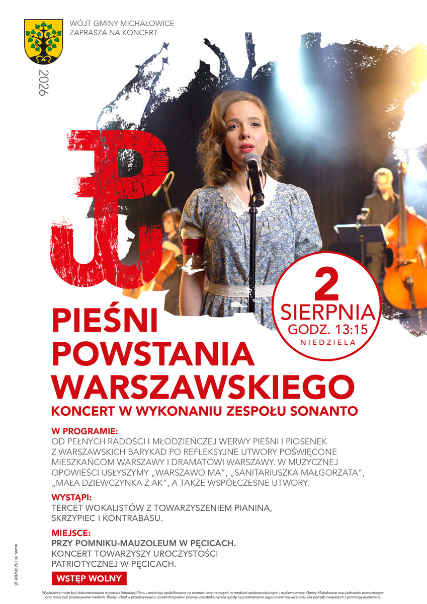 grafika prezentuje treść komunikatu