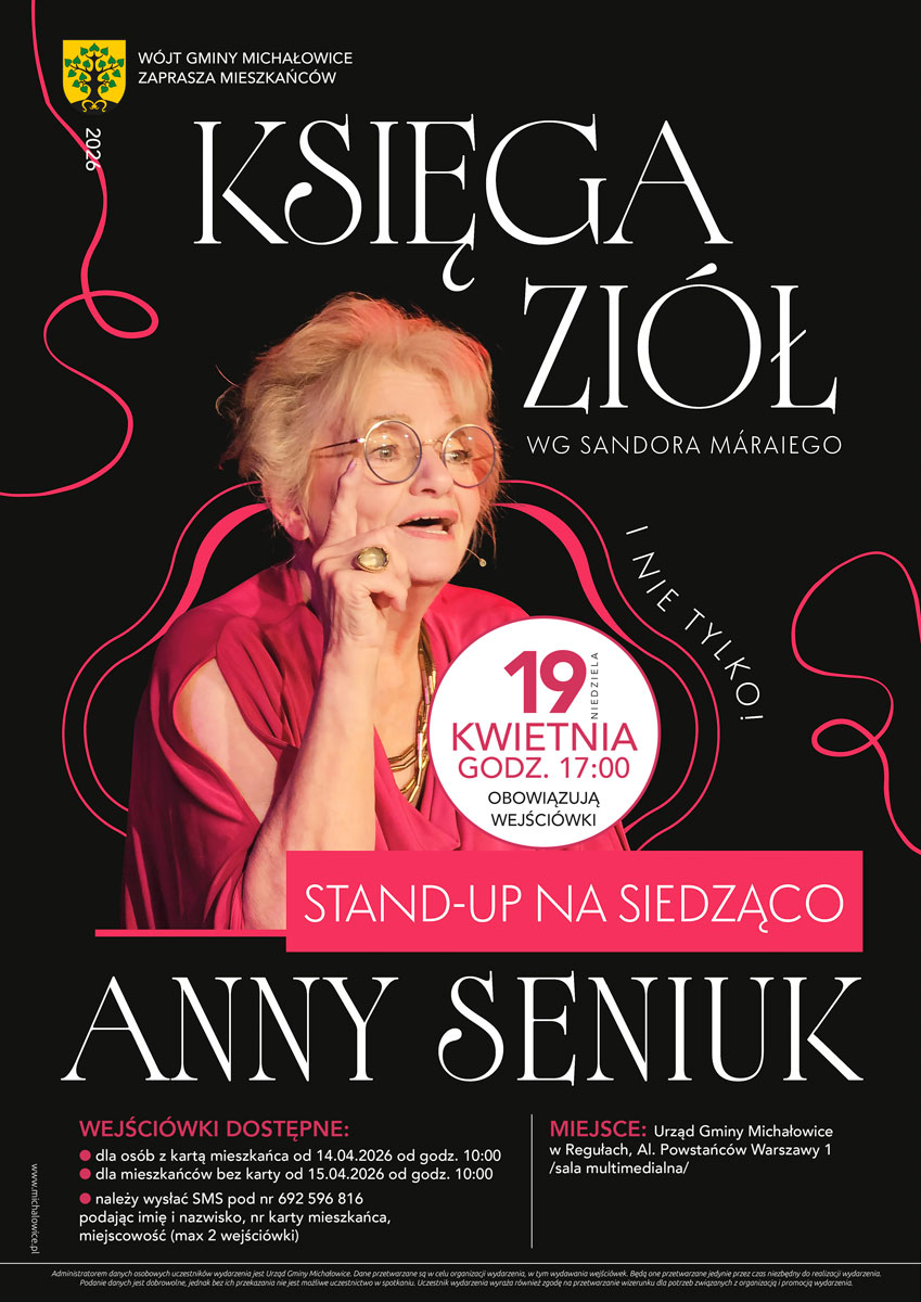 Grafika zawiera treść komunikatu