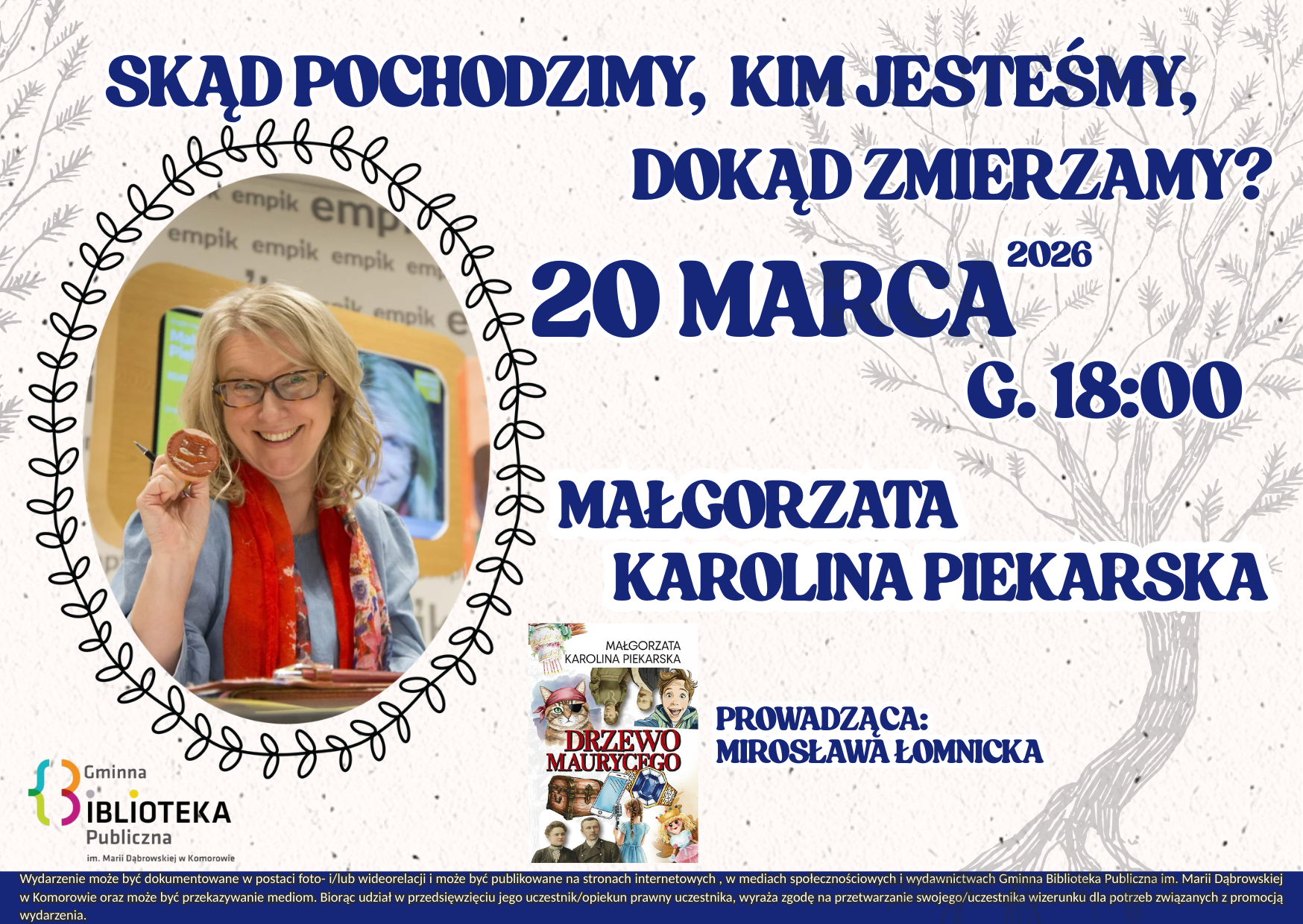 grafika prezentująca treść komunikatu