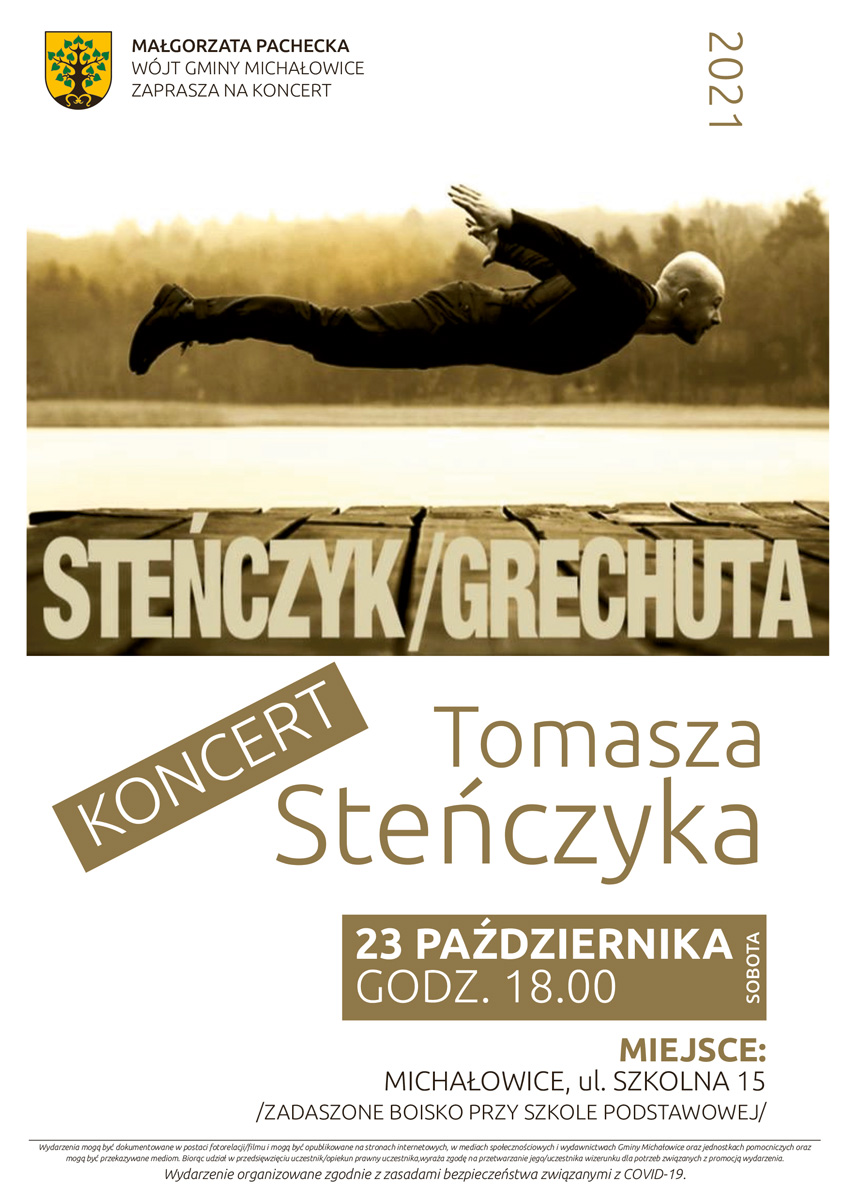 Koncert Tomasza Steńczyka w Michałowicach
