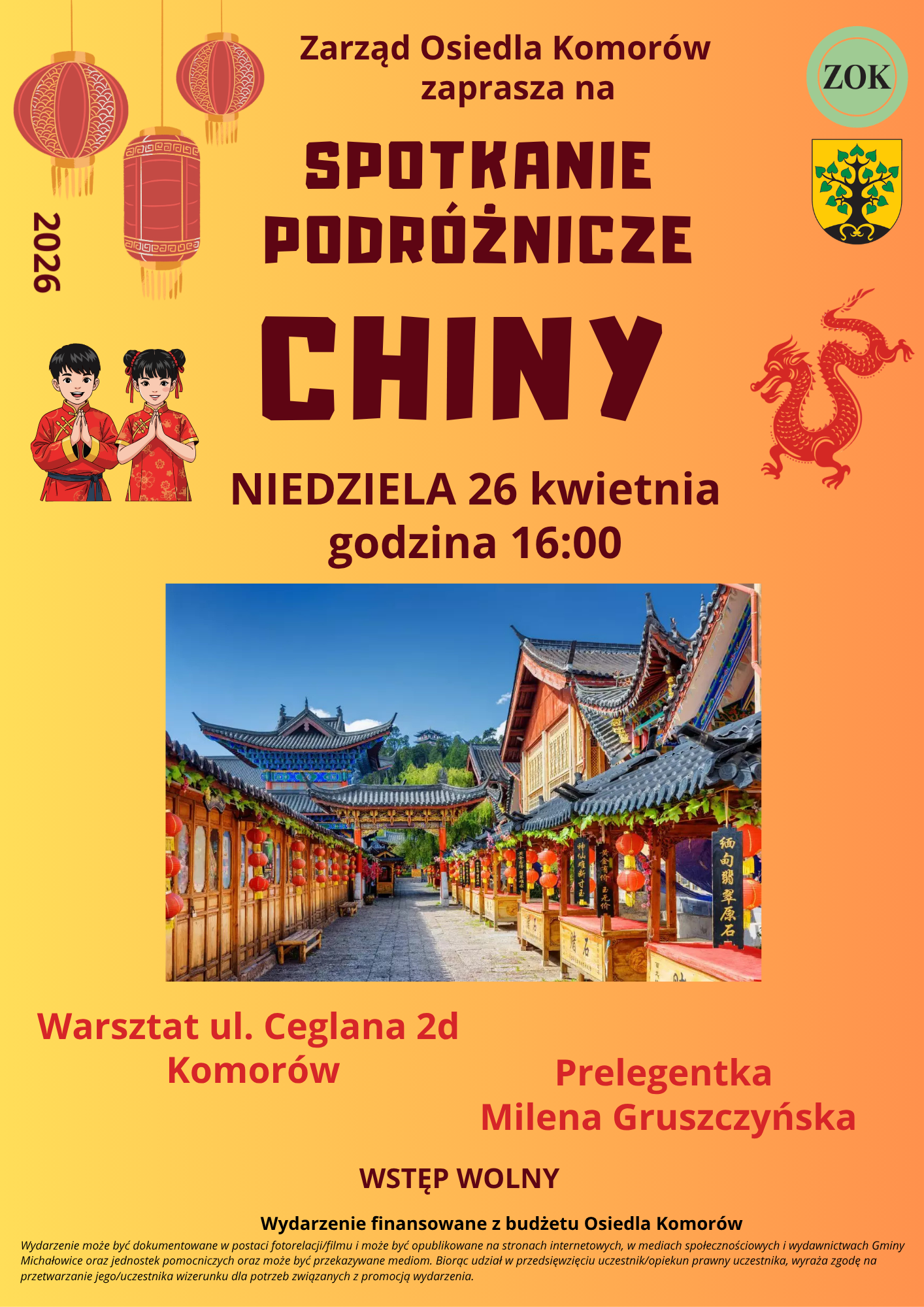 grafika prezentująca treść komunikatu