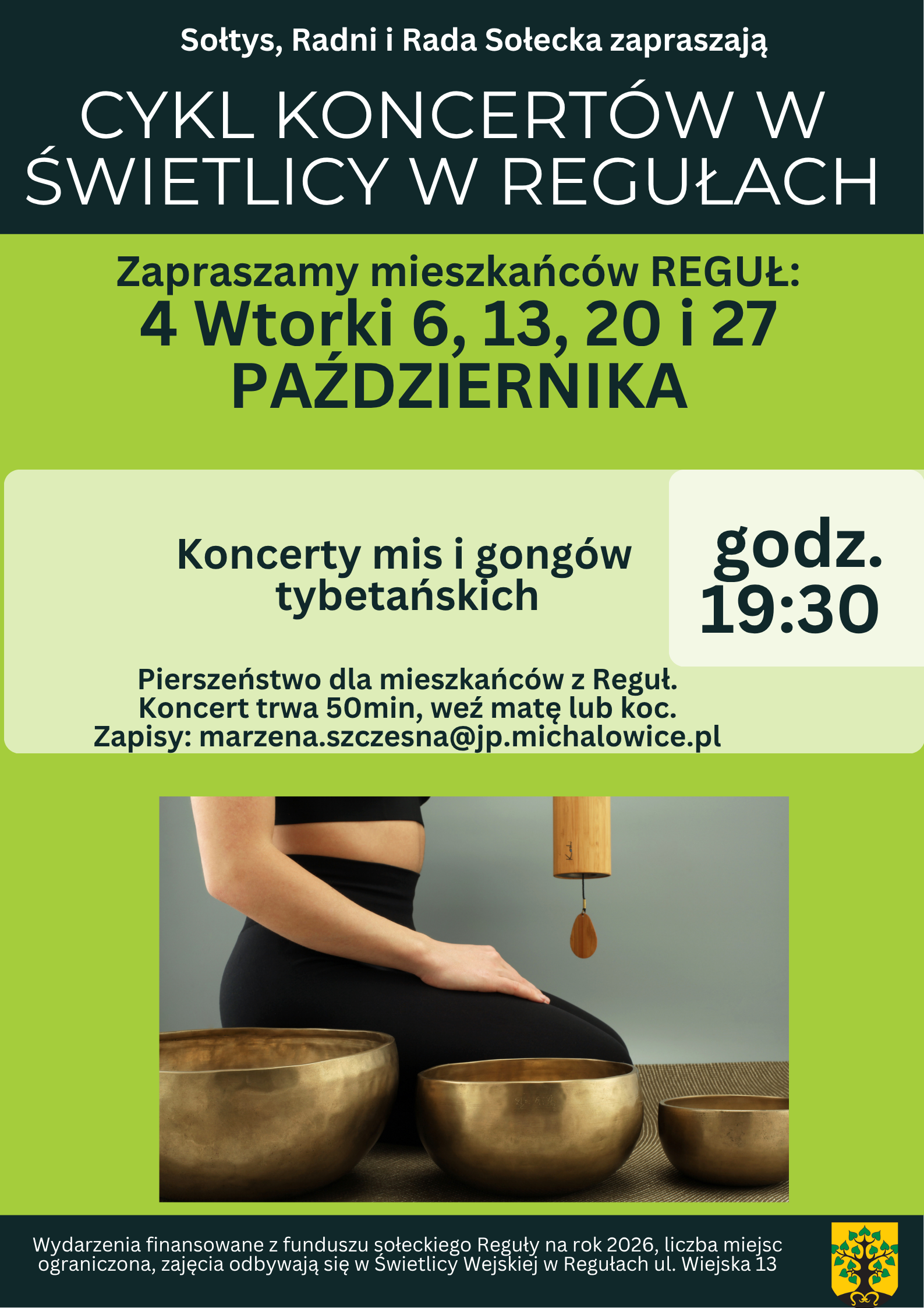 grafika prezentuje treść komunikatu