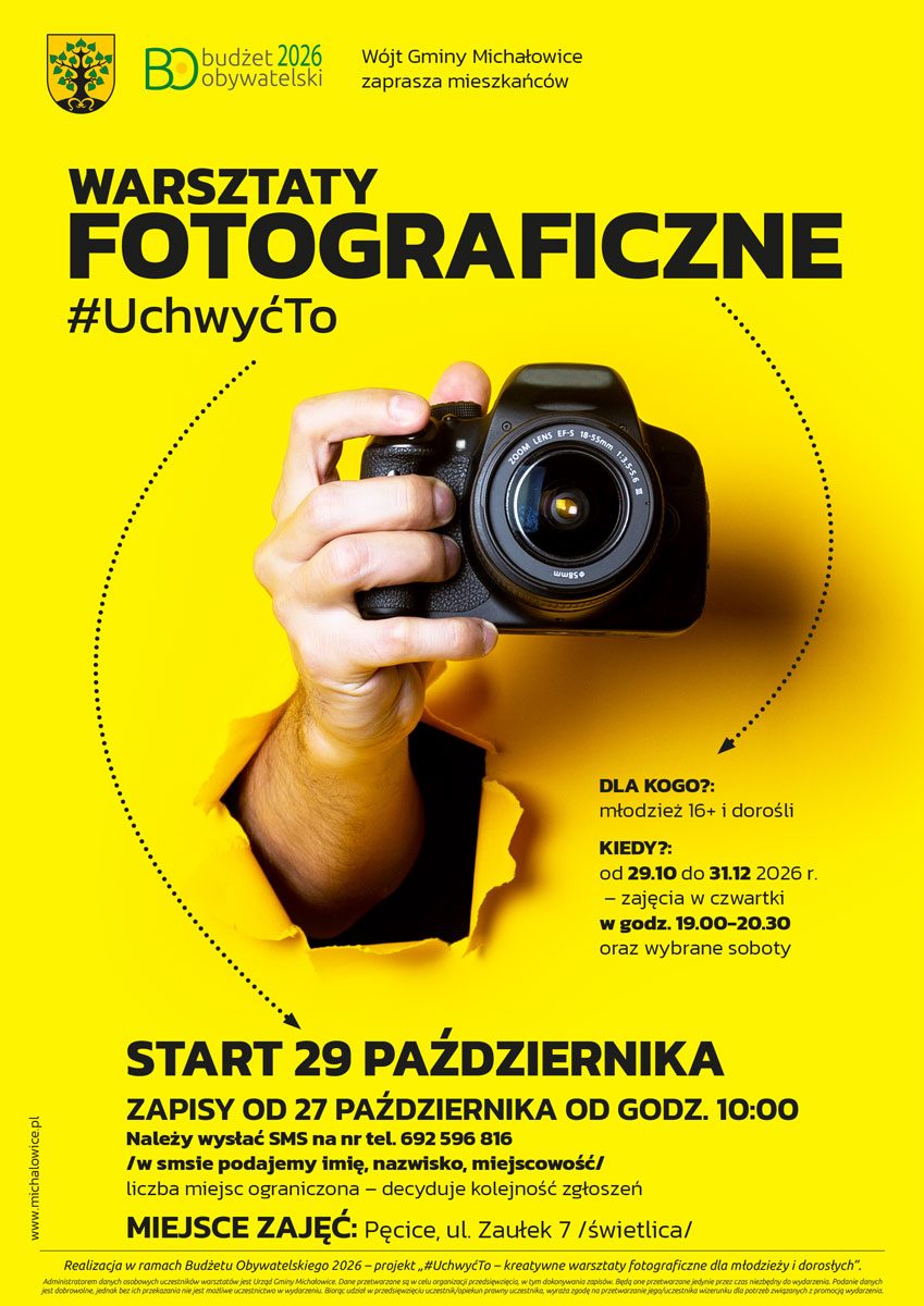 grafika prezentuje treść komunikatu