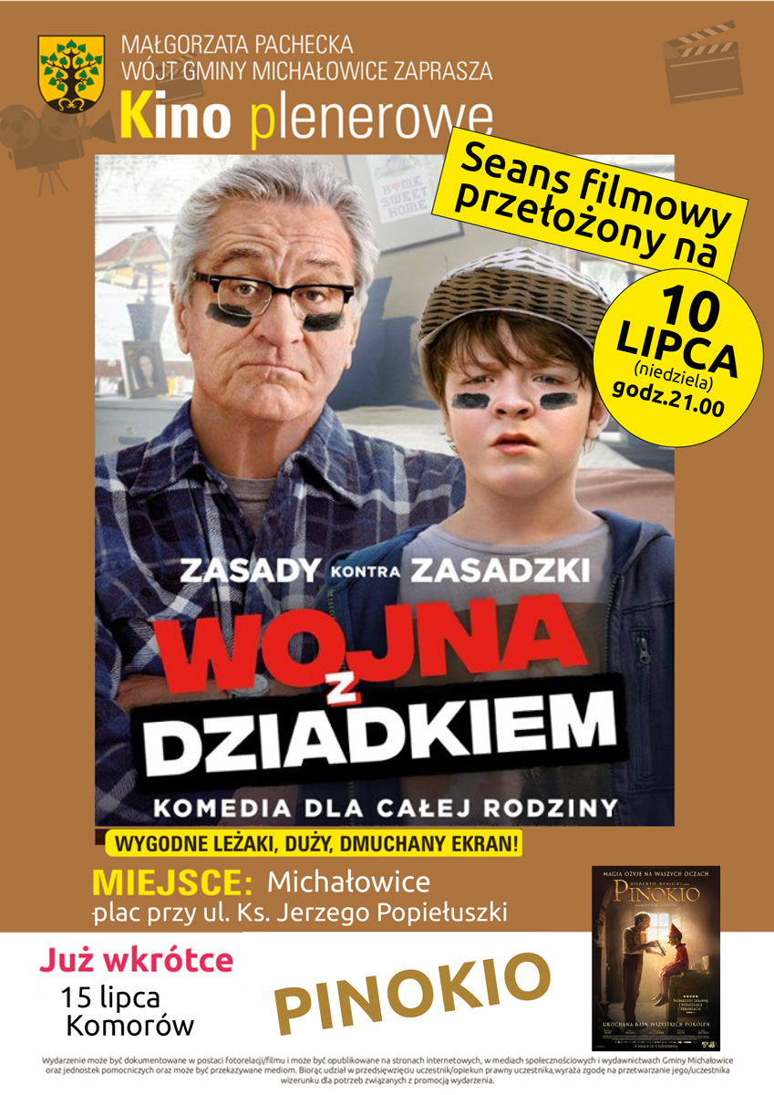 grafika prezentująca treść komunikatu