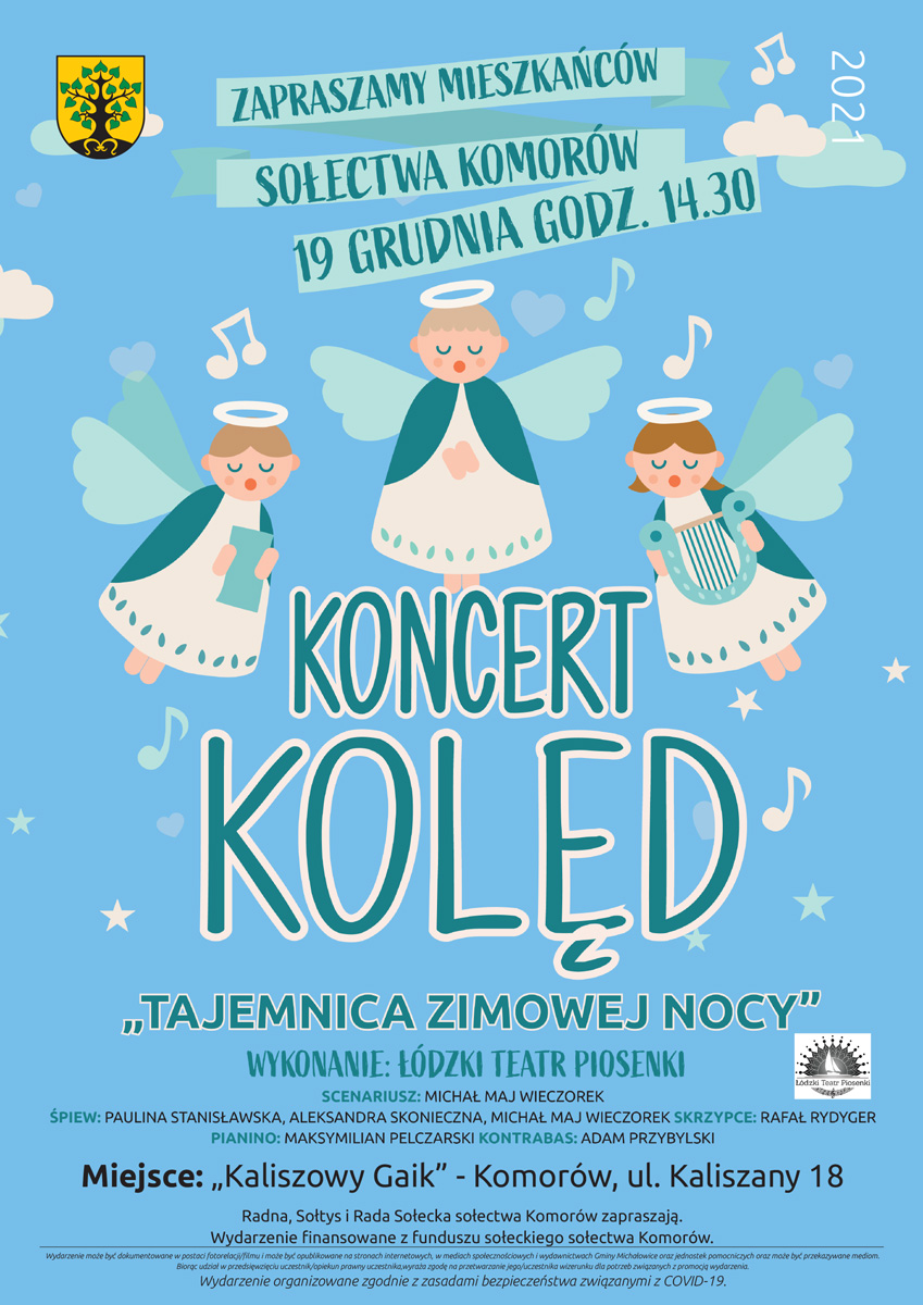 Koncert kolęd w Komorowie