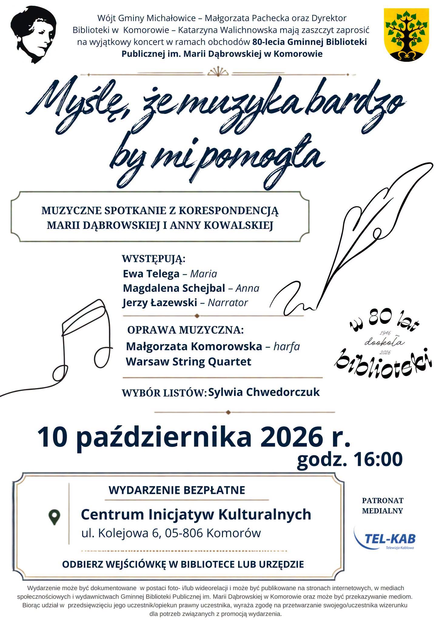 grafika prezentuje treść komunikatu