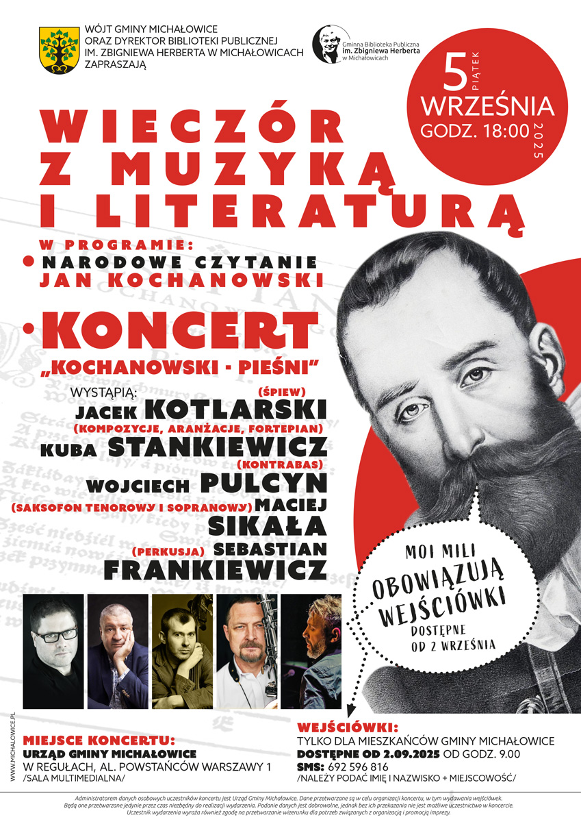 Grafika zawiera treść komunikatu
