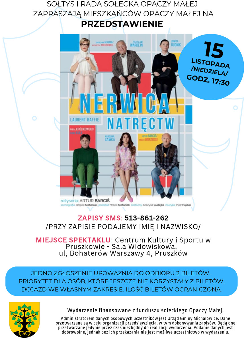 grafika prezentuje treść komunikatu