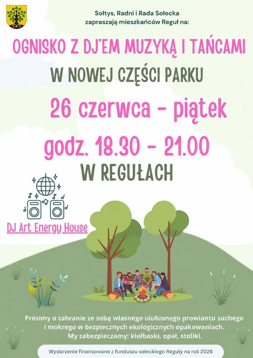 Grafika prezentuje treść komunikatu