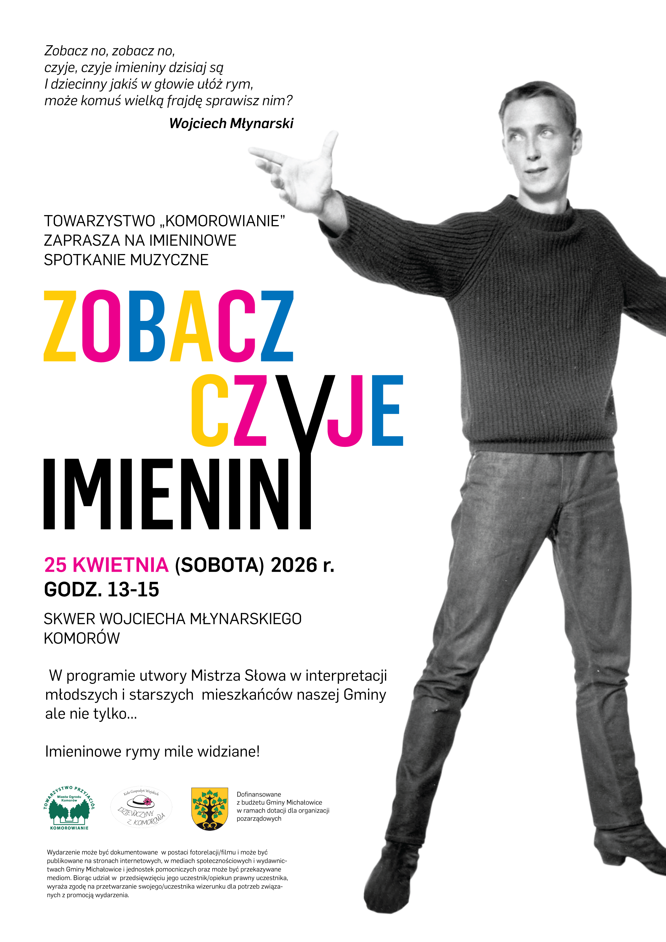 Grafika prezentuje treśc komunikatu