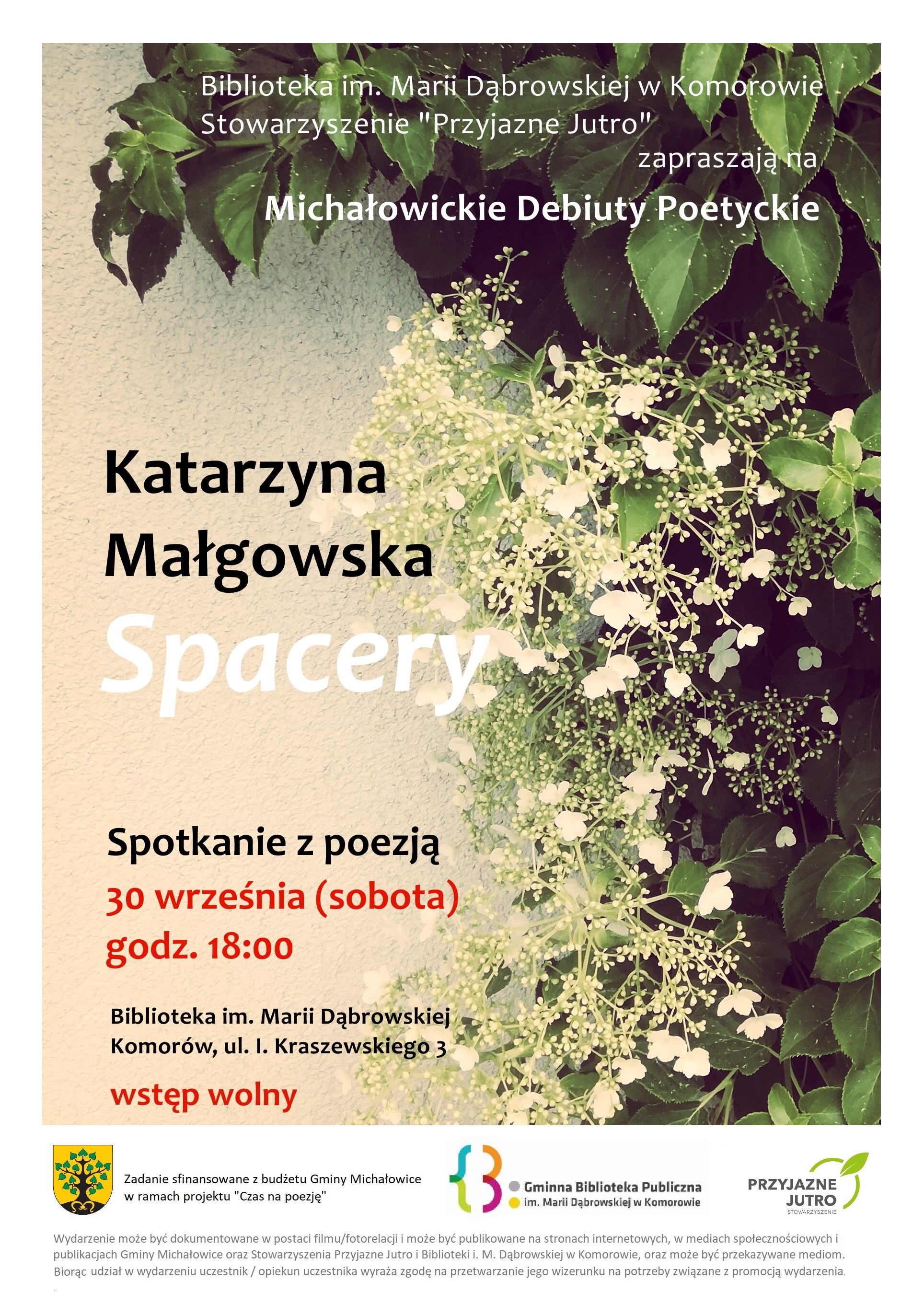 Grafika prezentuje treść komunikatu