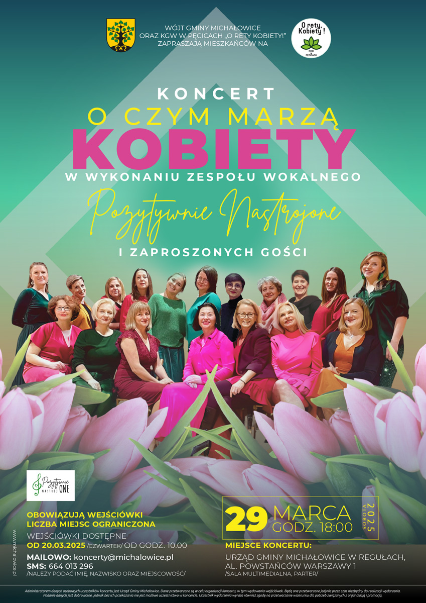 Grafika zawiera treść komunikatu