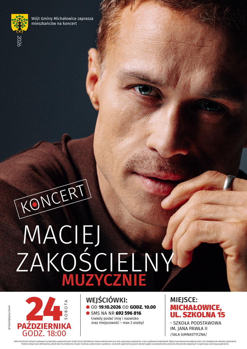 Grafika prezentuje treść komunikatu