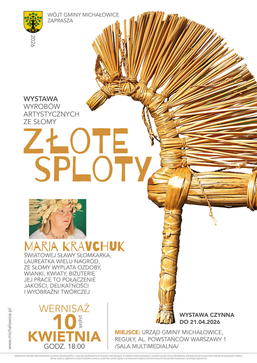 Grafika zawiera treść komunikatu