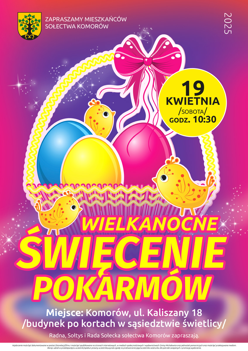 Grafika prezentuje treśc komunikatu