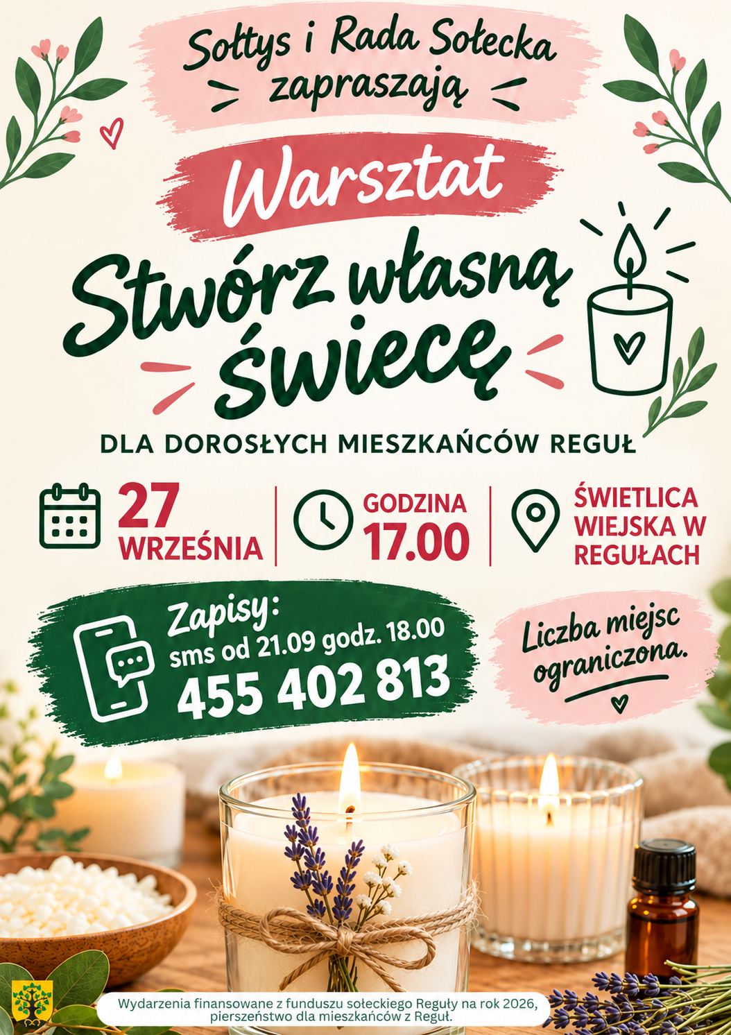 grafika prezentuje treść komunikatu