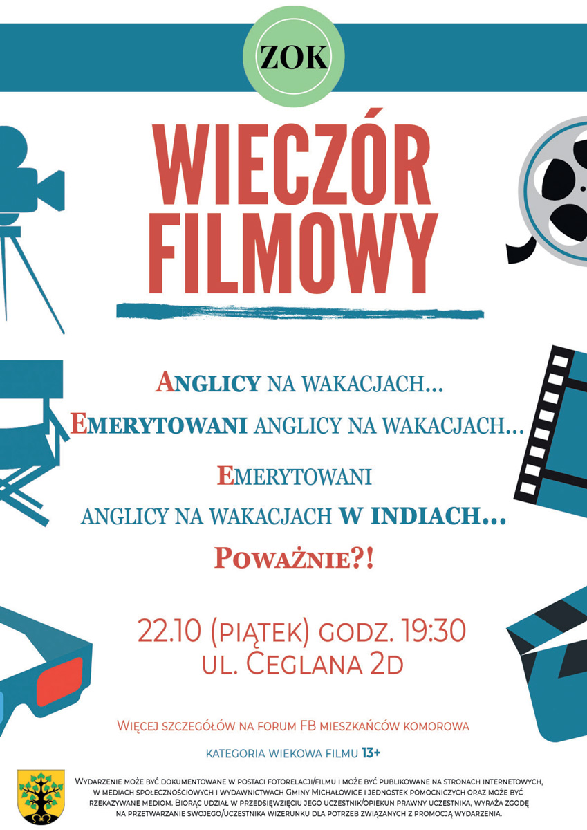 Wieczór Filmowy w Komorowie