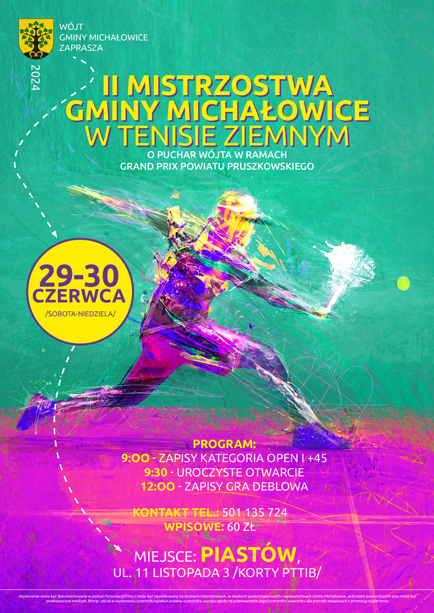 Grafika prezentuje treść komunikatu.