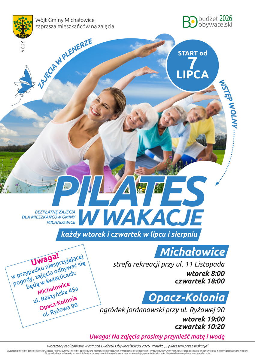 Grafika prezentuje treść komunikatu