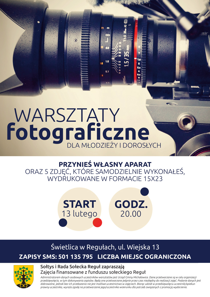 Warsztaty fotograficzne w Regułach