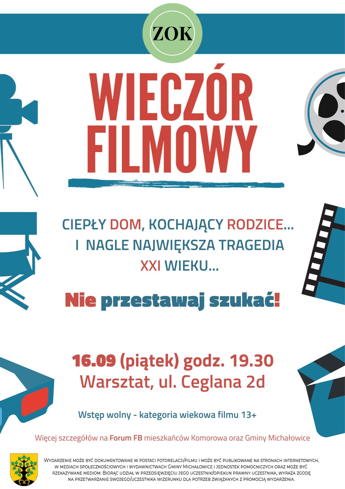 Pokaz filmowy 