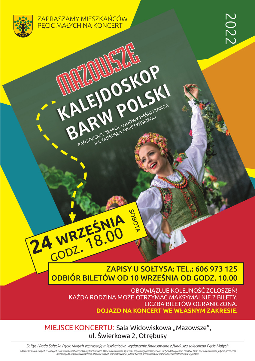 Koncert zespołu Mazowsze 