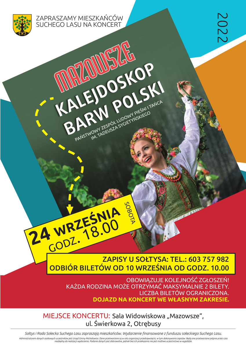 Koncert zespołu Mazowsze 