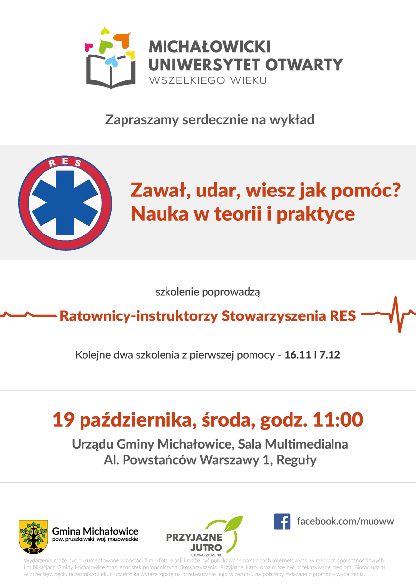 grafika prezentująca treść komunikatu