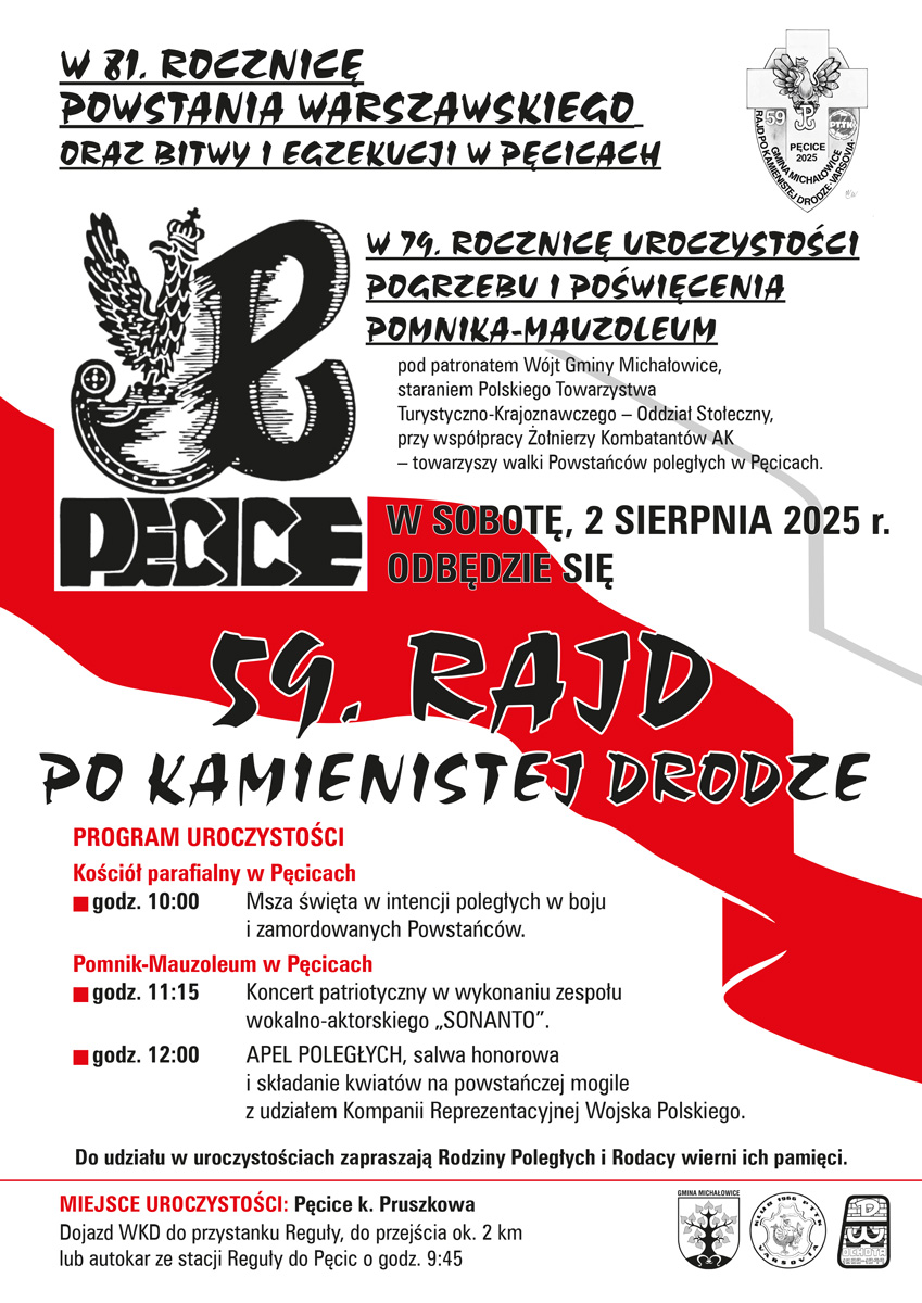 Grafika prezentuje treśc komunikatu