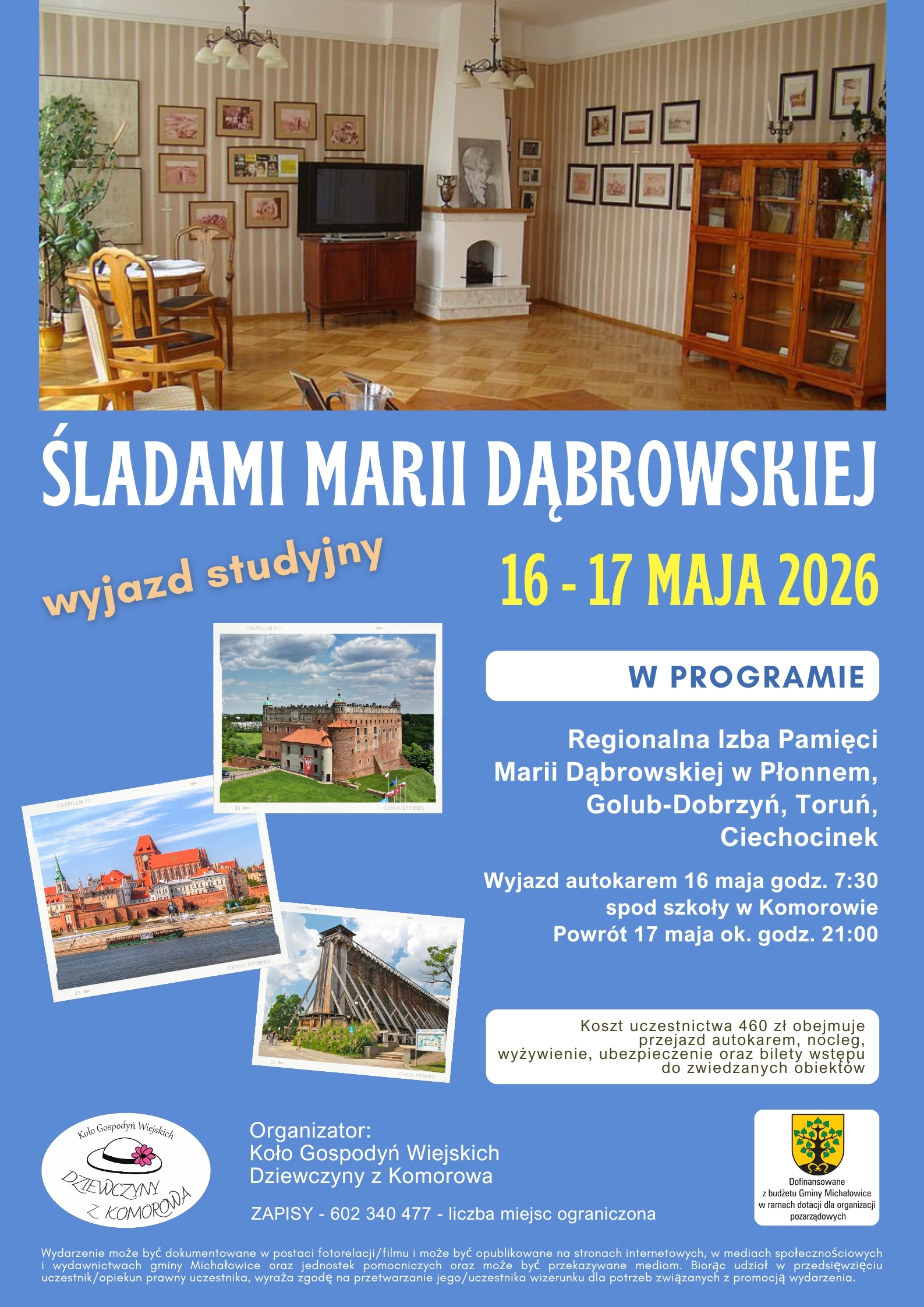 grafika prezentująca treść komunikatu