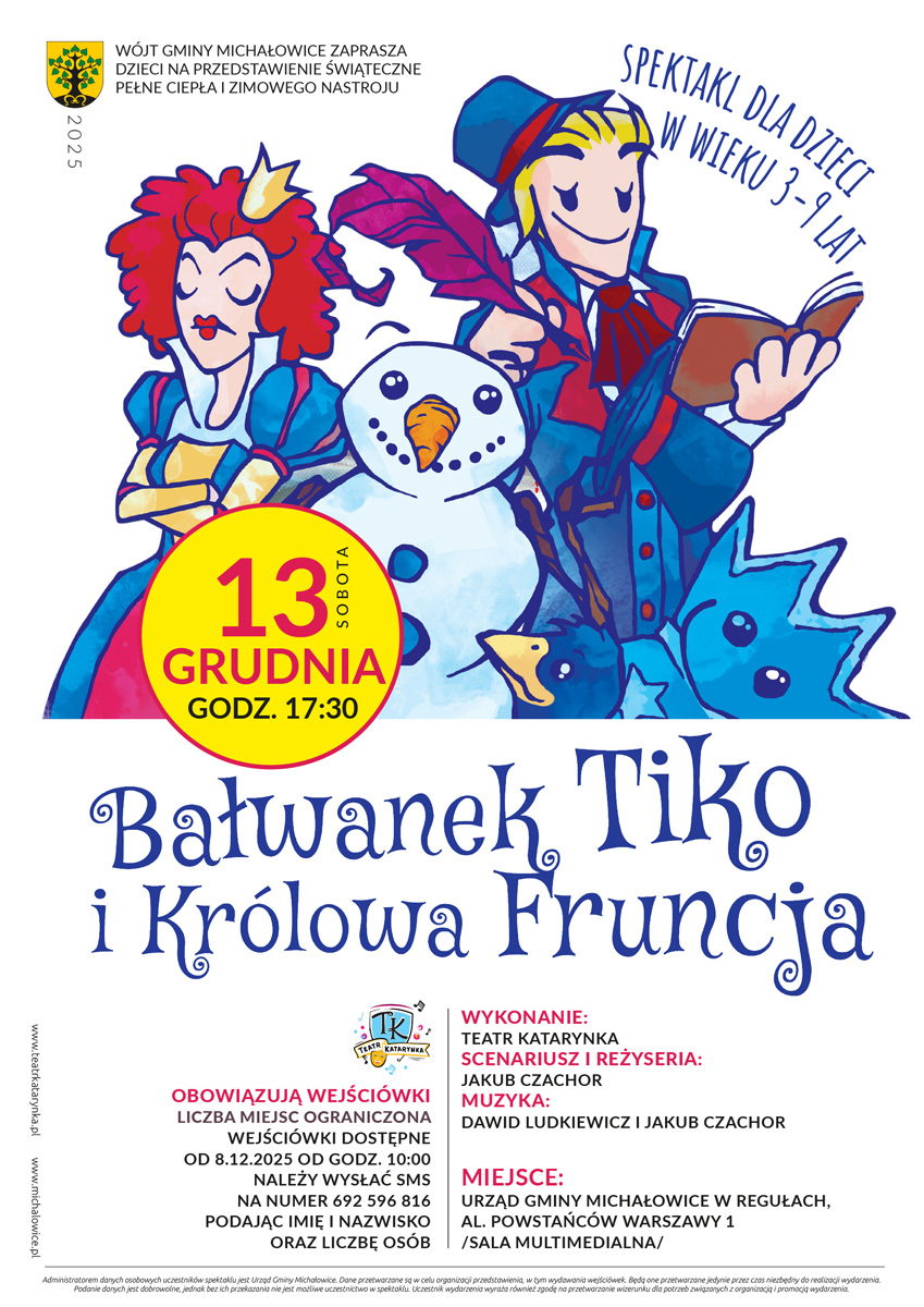 Grafika prezentuje treśc komunikatu