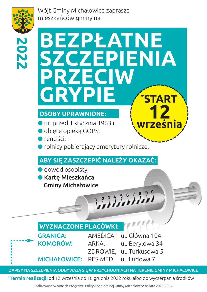 Szczepienia przeciw grypie 