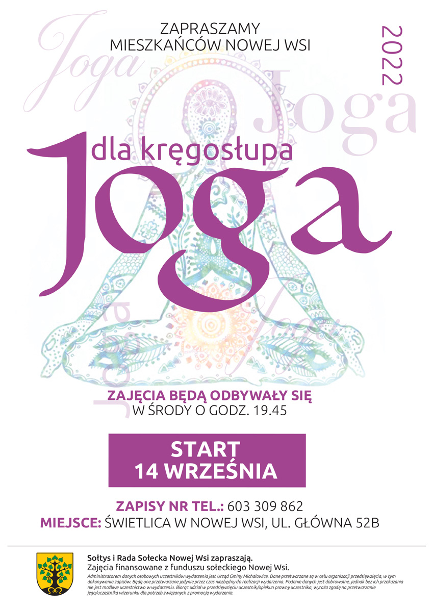 joga dla kręgosłupa 