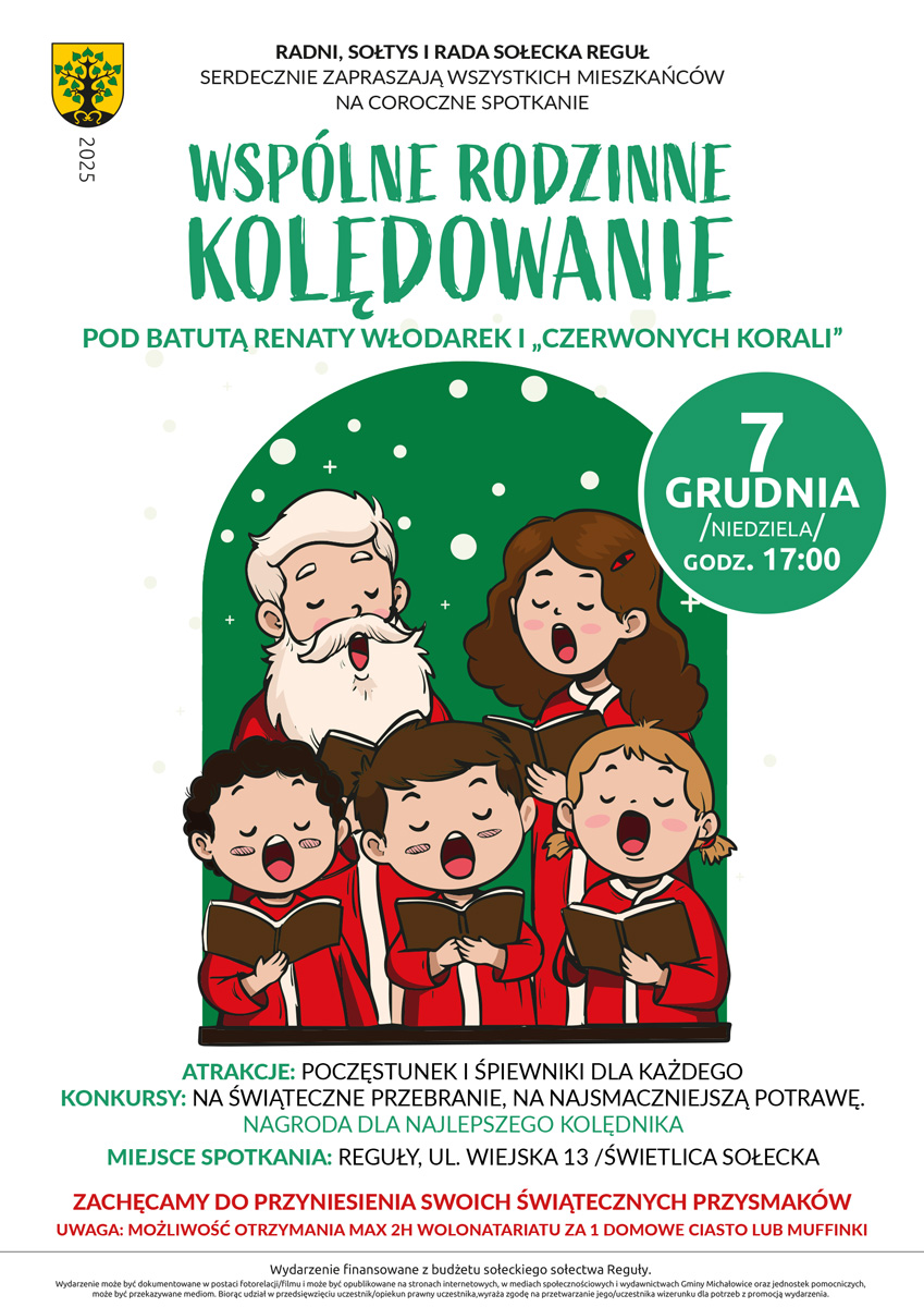 Grafika zawiera treść komunikatu