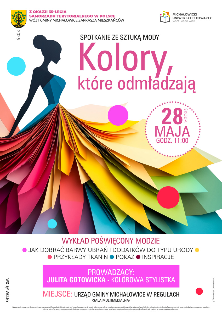 Grafika zawiera treść komunikatu