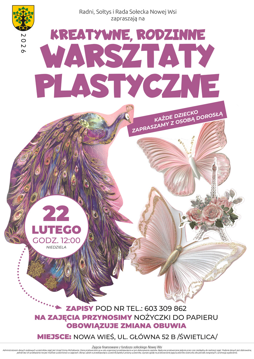 Grafika zawiera treść komunikatu