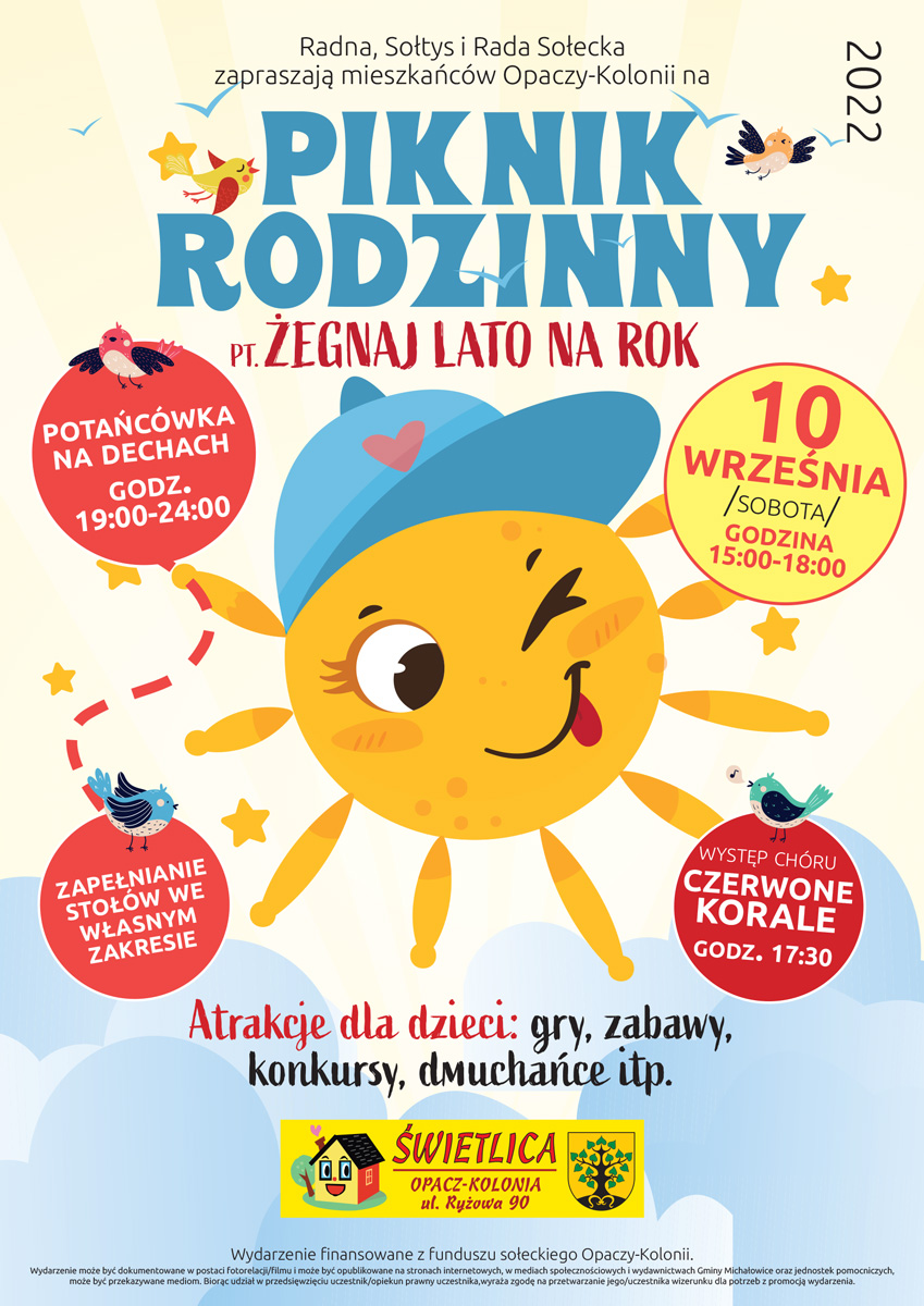 Piknik rodzinny 