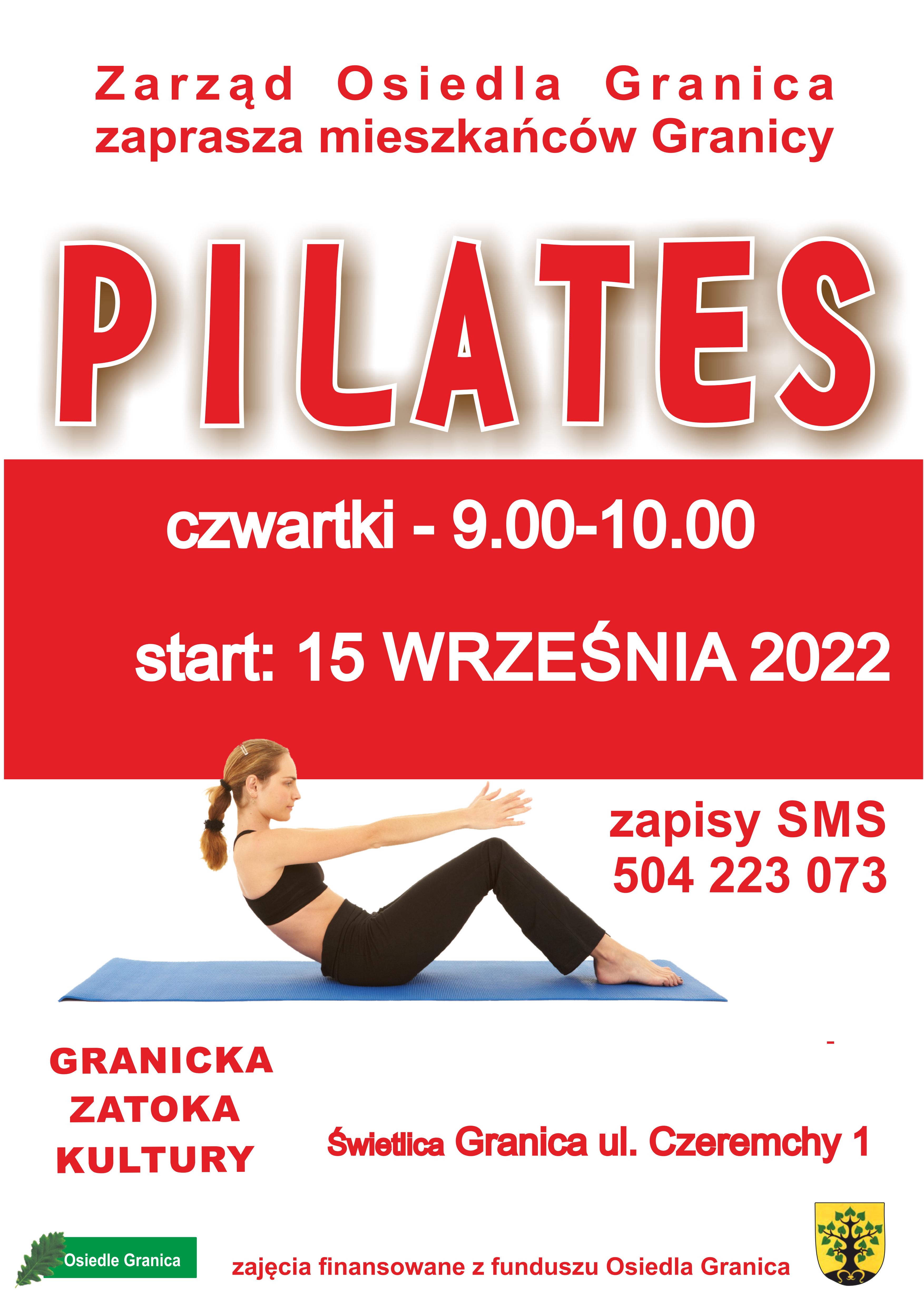 Pilates - Granica 