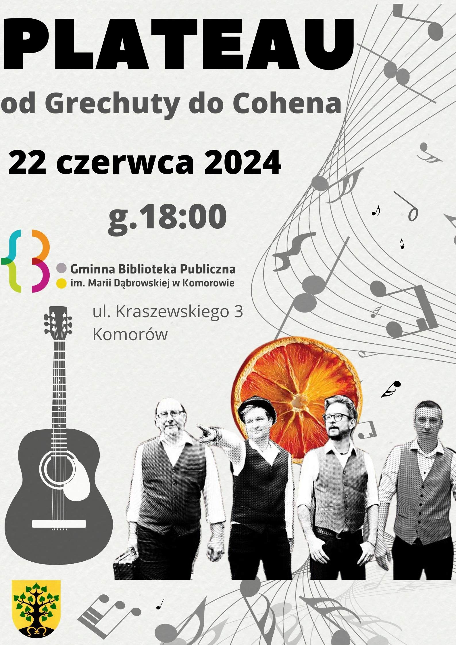 Grafika zawiera treść komunikatu