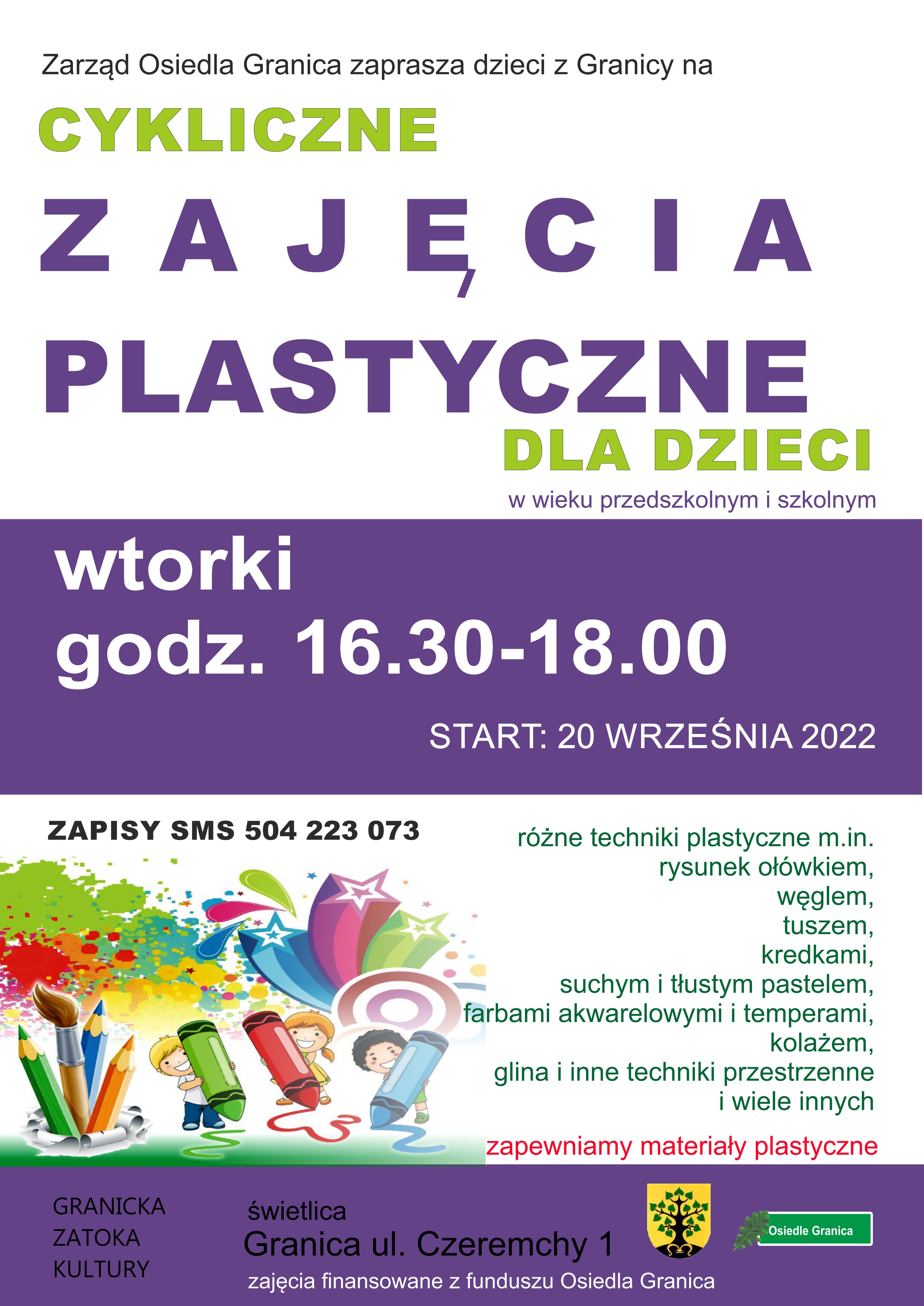 Zajęcia plastyczne 