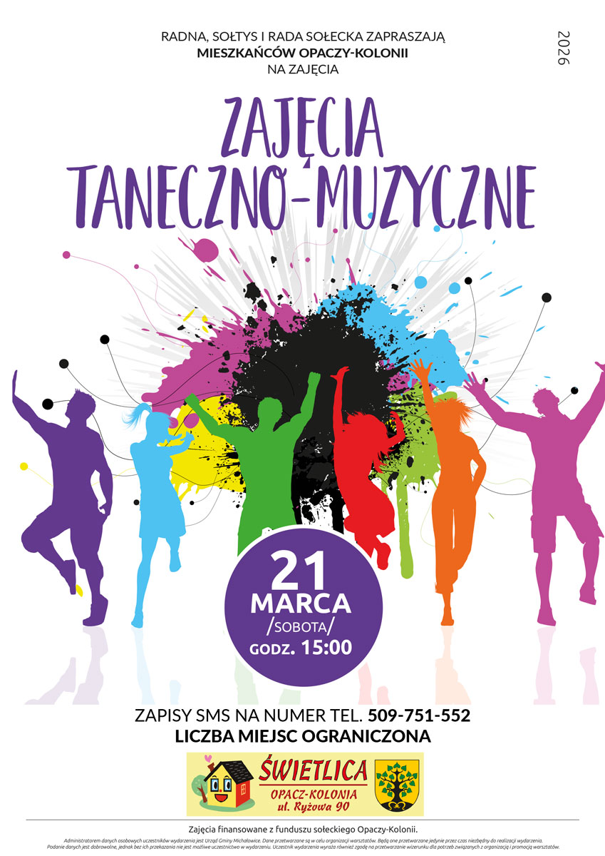 Grafika zawiera treść komunikatu